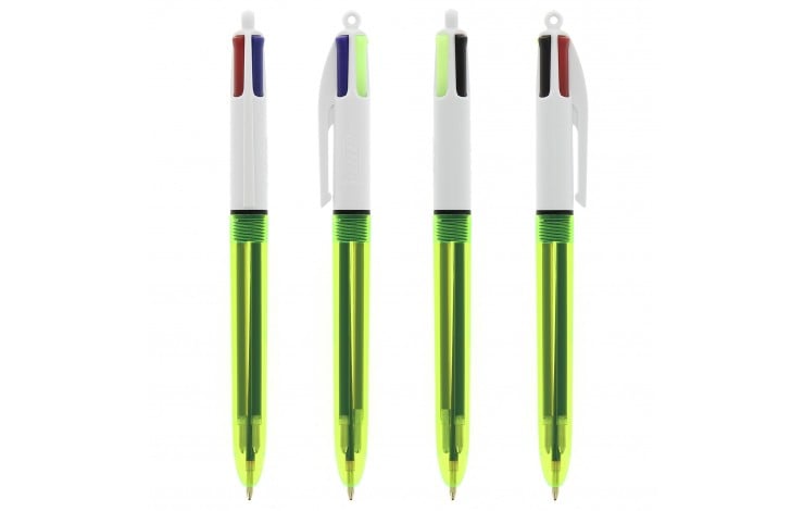 BIC 4 Colours Highlighter Pen