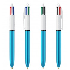 BIC 4 Colours Shine Ballpen