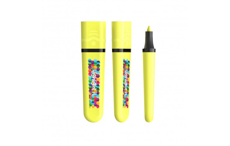 BIC Highlighter Flat