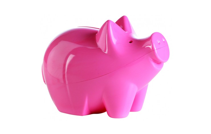 Big Cutie Piggy Bank