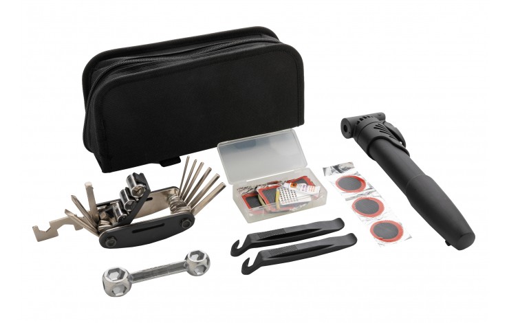 Bike Repair Kit - 17 Pcs
