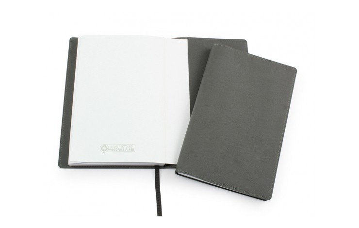 Bio Notebook Wallet & Recycled Pages