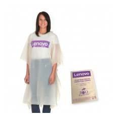 Biodegradable Rain Poncho