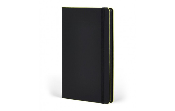 Black Laser Notebook