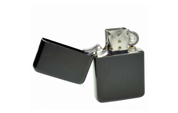 Black Steel Lighter