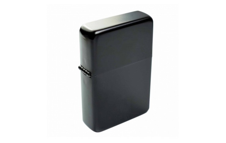 Black Steel Lighter