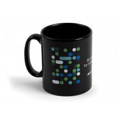 Black Wycombe Dye Sublimation Mug