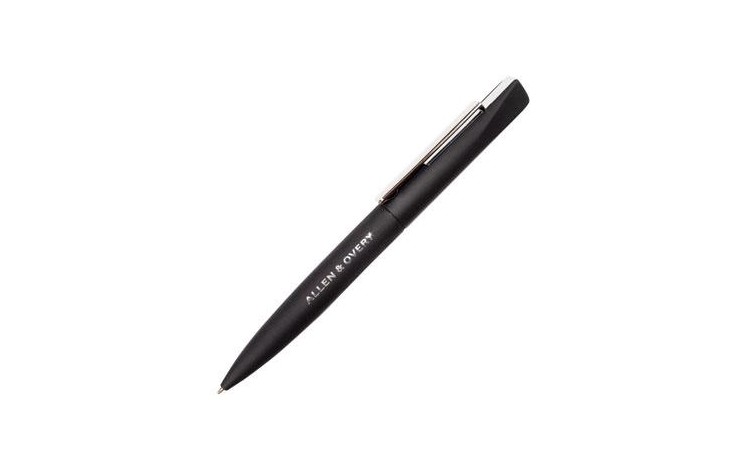 Blade Black Rubber Ballpen