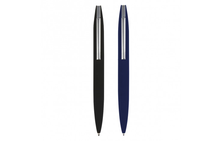 Blade Black Rubber Ballpen