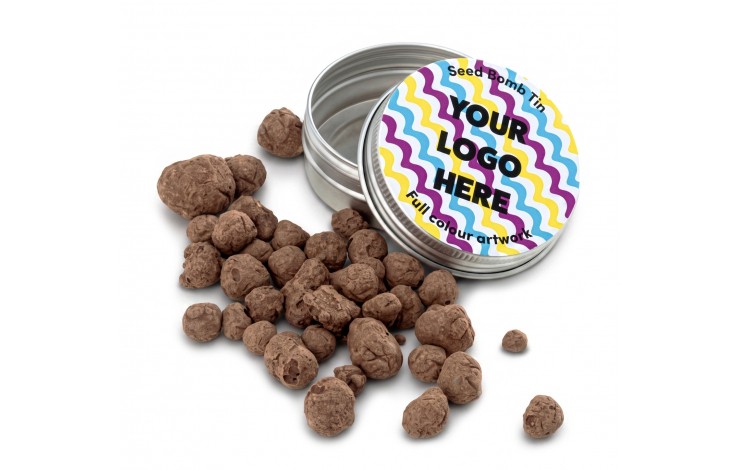 Bloom Seedball Tin