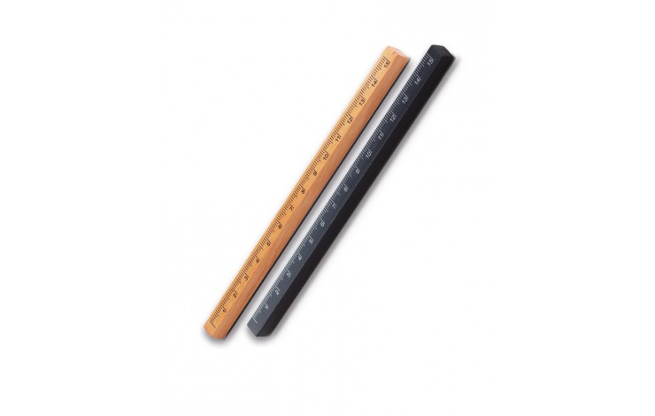 Bluebell Rectangular Wooden Ruler