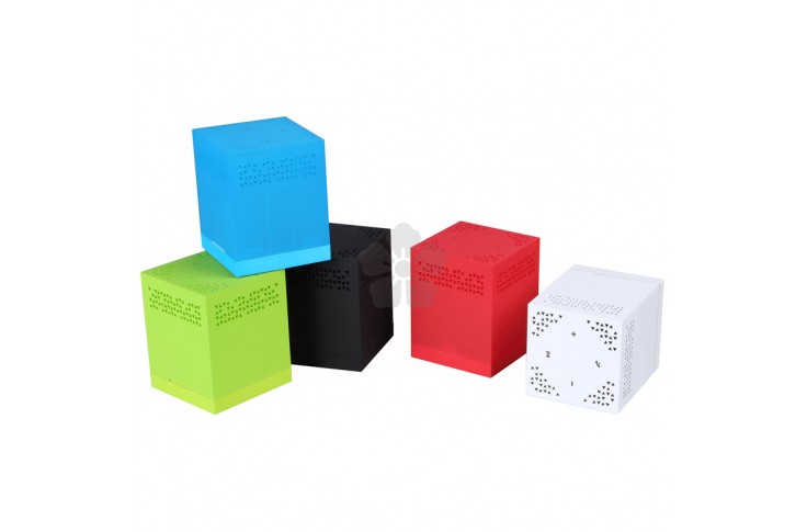 Promotional Bluetooth Block Speaker, Personalised by MoJo Promotions