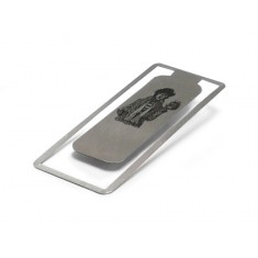 Slim Nickel Bookmark