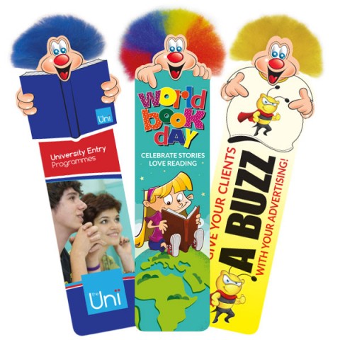 promotional bookmark