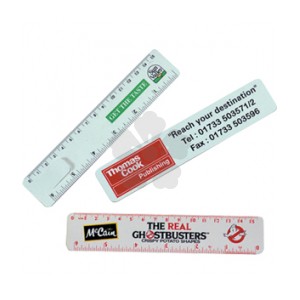 Promotional Bookmark Ruler, Personalised by MoJo Promotions