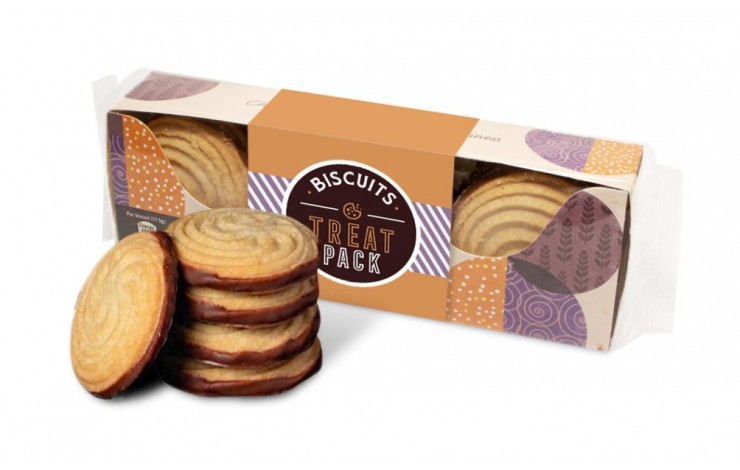 Borders Biscuit Treat Pack