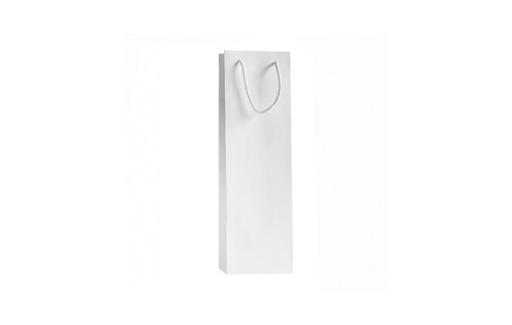 Bottle Bag - White Kraft