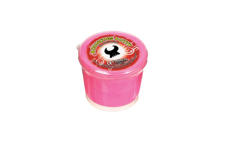 Bouncing Putty in Plastic Container