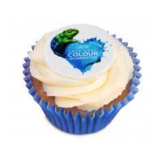 Branded Cupcakes