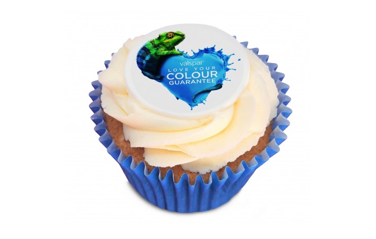 Branded Cupcakes