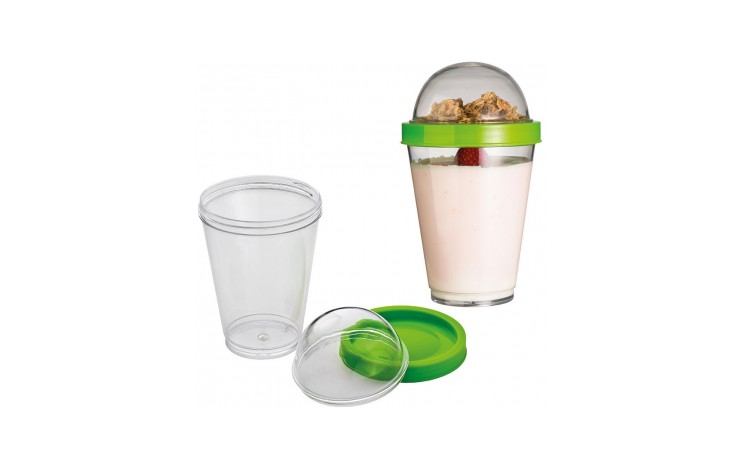 Breakfast To Go Cup