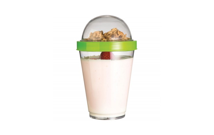 Breakfast To Go Cup