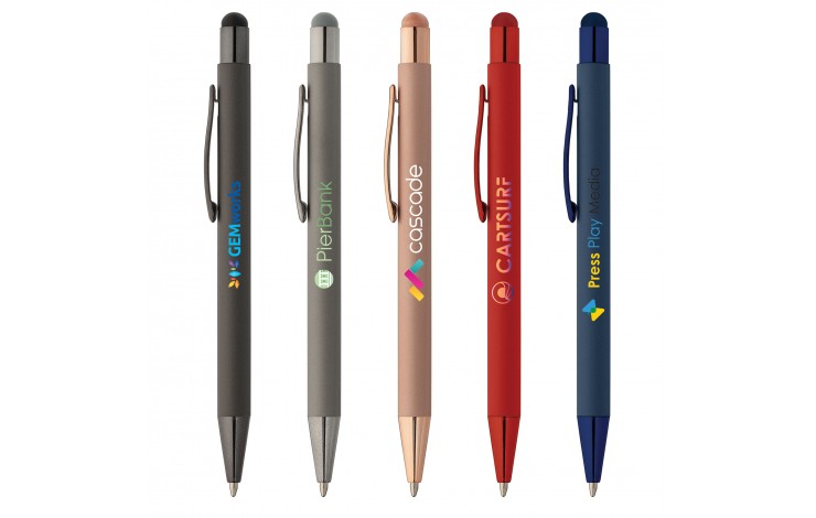 Brixton Soft Touch Stylus Ballpen