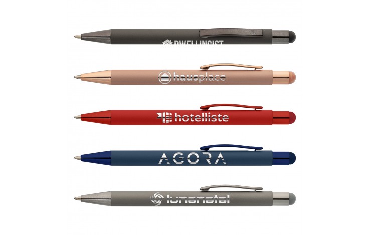 Brixton Soft Touch Stylus Ballpen