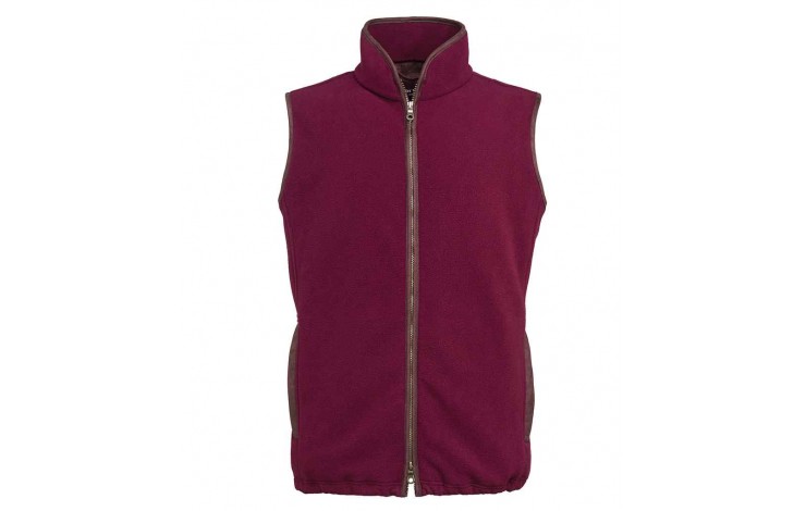 Brook Taverner Unisex Cincinnati Fleece Gilet