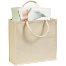 Broomfield Laminated Cotton Canvas Tote