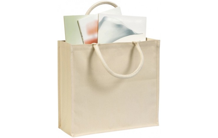 Broomfield Laminated Cotton Canvas Tote