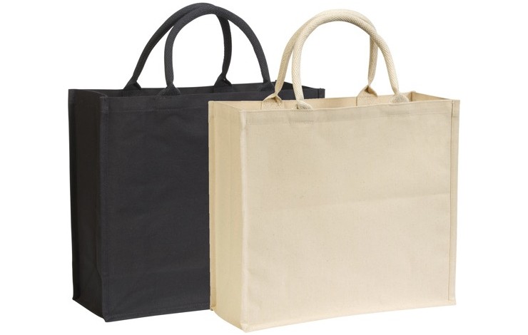 Broomfield Laminated Cotton Canvas Tote