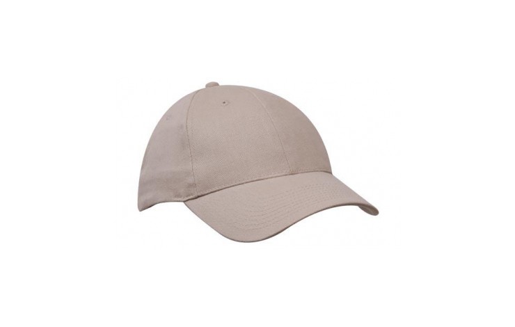 Brushed Heavy Cotton Cap