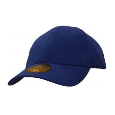 Brushed Heavy Cotton Cap with Spandex Fit