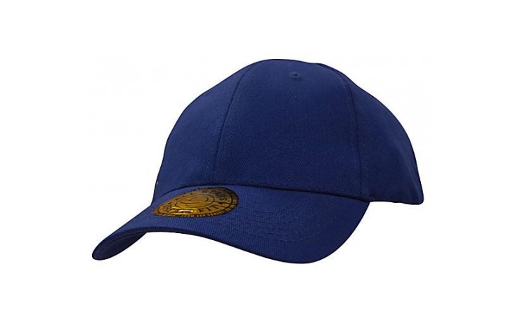 Brushed Heavy Cotton Cap with Spandex Fit