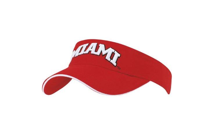 Brushed Heavy Cotton Visor