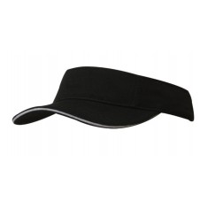 Brushed Heavy Cotton Visor