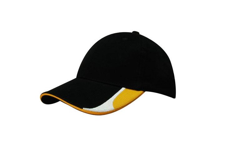 Brushed Heavy Peaked Cotton Cap