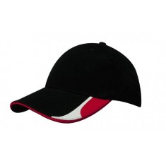 Brushed Heavy Peaked Cotton Cap