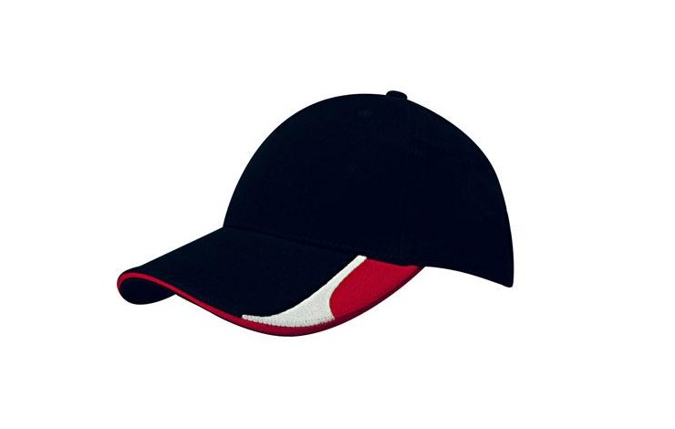 Brushed Heavy Peaked Cotton Cap