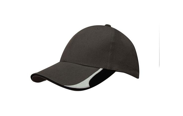 Brushed Heavy Peaked Cotton Cap