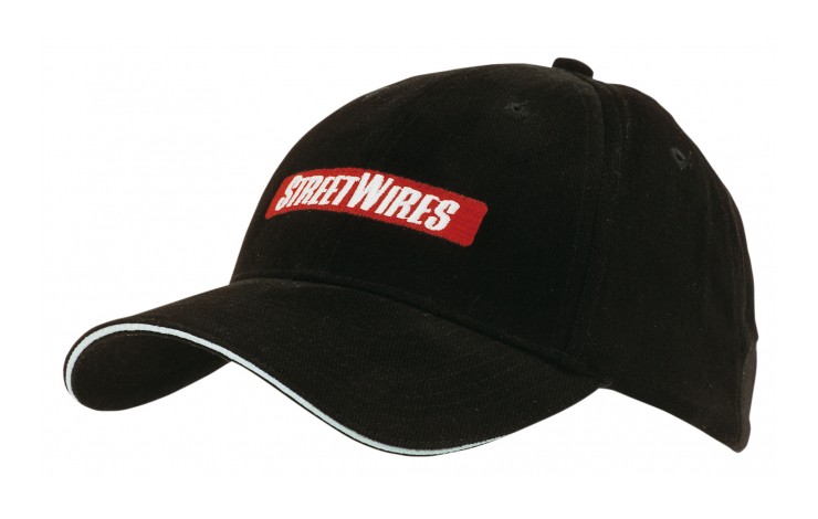 Brushed Heavy Cotton with Reflective Sandwich & Strap