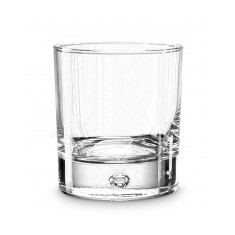 Bubble Base Whisky Tumbler