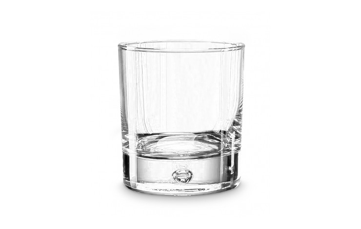 Bubble Base Whisky Tumbler