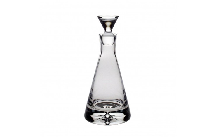 Bubble Based Pyramid Decanter