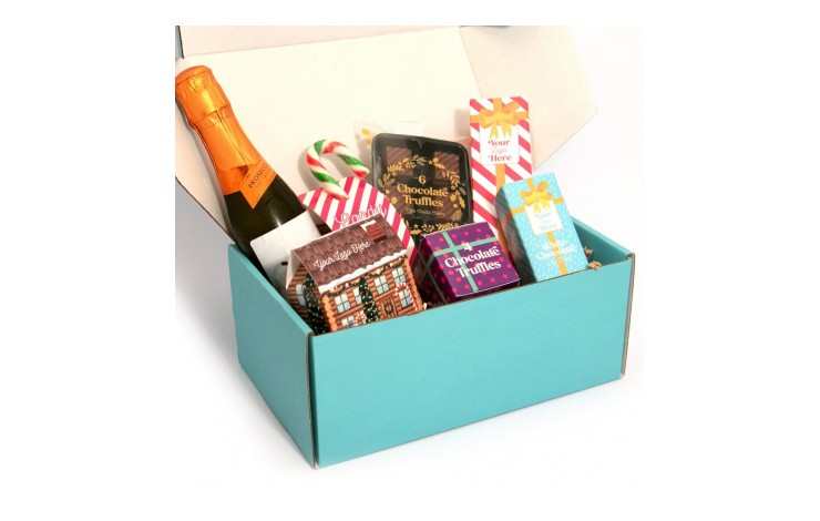 Bubbles & Treats Gift Box