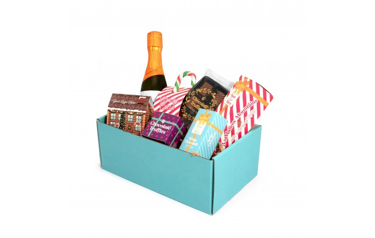 Bubbles & Treats Gift Box