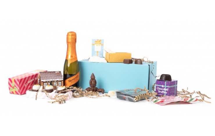 Bubbles & Treats Gift Box