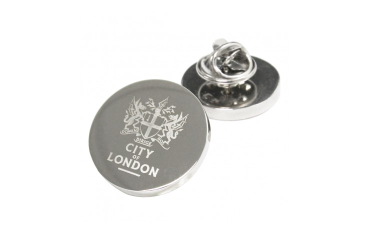 Buckingham Lapel Badge