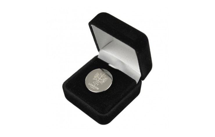 Buckingham Lapel Badge